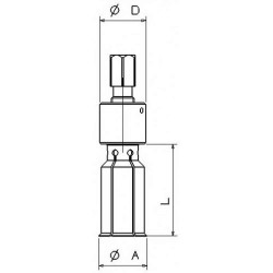 Csapágy kihúzó belső gyűrű 4400 Forza